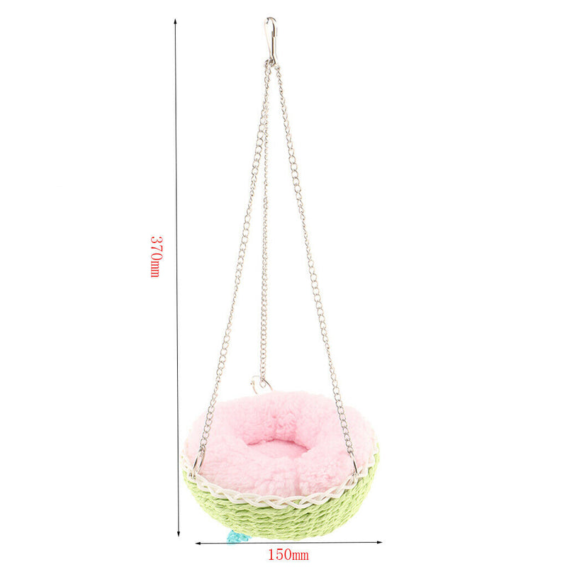 Small Animals Squirrel Hamster Cage Hammock Cage Sleeping Bed Random Color