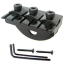 42.5mm Guitar Locking Nut String Lock with Screw Wrench Kit for Headless