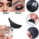 New Makeup Tools Crystal Lazy Silicon Eye Shadow Stamp Crease Eyeshadow Sta