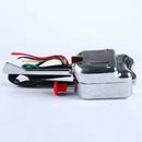 Chrome 12V Universal Rat Hot Rod Turn Signal Switch for FORD GM