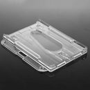 Clear Horizontal Badge Buddy Enclosed Double Dual ID Card Pass Holders Pack