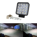 16LED 48W LED Work Light Bar for Off road Car 4WD Truck Tractor Boat Spot Flood