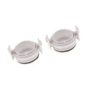 2Pc HID H7 Headlight Bulb Holder Socket Base Retainers Adapter for BMW E46