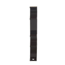 2pcs Double Metal Curtain Rod Holder for 25mm Rod - Deep Coffee