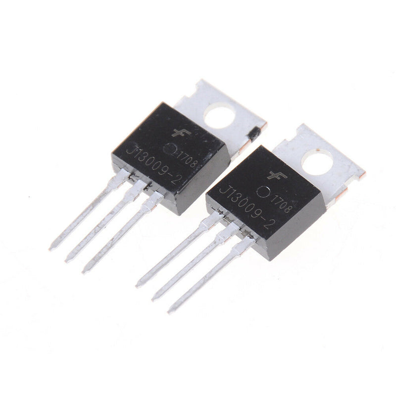 10pcs Transistor J13009-2 E13009-2 E13009 TO-220 Triode E Tw
