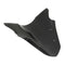 Black Motorcycle Windshield Windscreen for 12-16 Kawasaki Ninja 650 Er6F Ex J9C4
