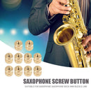 Multi-function 10x Secondary Medium Number Knurled Screw Nut Button Musical Part