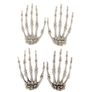 Simulation Skeleton Hands Haunted House for Halloween Party Halloween Prop_t Hn
