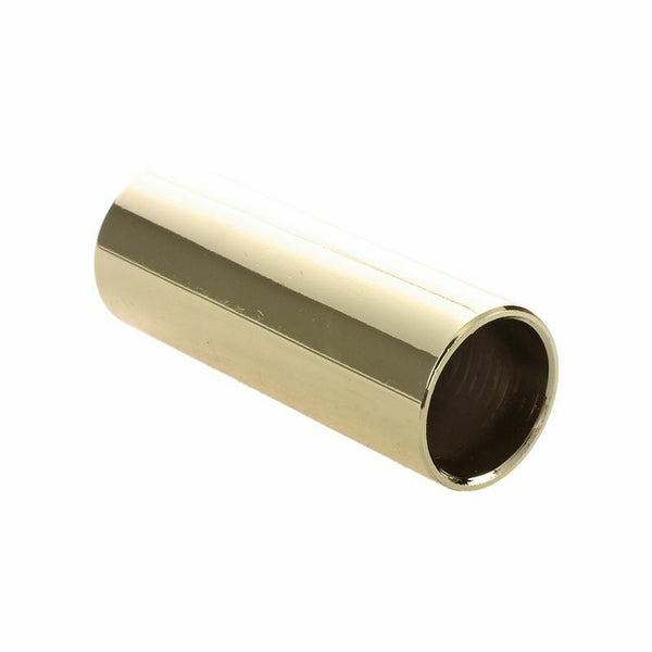 1pc Guitar Slide Golden Stainless Steel Finger Knuck