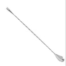 Stainless Steel Cocktail Mixer Stirrer Bar Puddle Stirring Spoon LadME