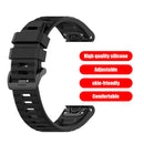 Replacement Silicone Strap for Garmin Fenix 6 6 Pro 5 5 Plus 22mm Watch Band
