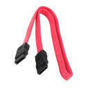 7-pin Internal SATA Male to SATA Male Extension Cable - 7 pin SATA M/M - 17 inch