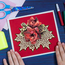 Leaves Metal Cutting Dies Stencils DIY Scrapbooking Paper Card Embossing