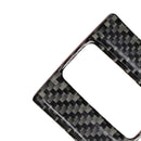 Carbon Fiber Hazard Light Switch Button Cover Trim for Mazda 3 2013-2018