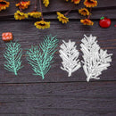 2pcs Metal Cutting Dies Stencils for DIY Scrapbooking Photo Album Branch A
