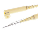 6Pcs Punch Embroidery Needles Stitching Pen Kits Craft Tool Threaders Sewing