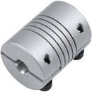 5x6.35mm CNC Motor Shaft Coupler 5mm to 6.35mm Flexible Coupling