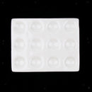 Ceramic Spot Plates Reaction Plate Lab