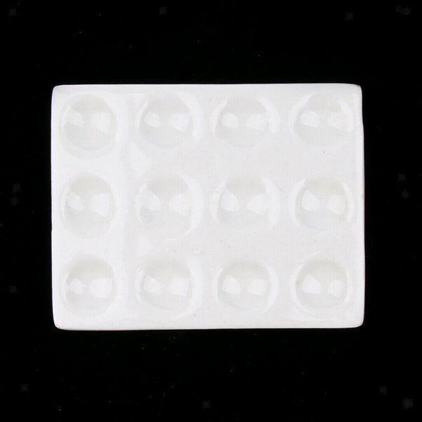 Ceramic Spot Plates Reaction Plate Lab