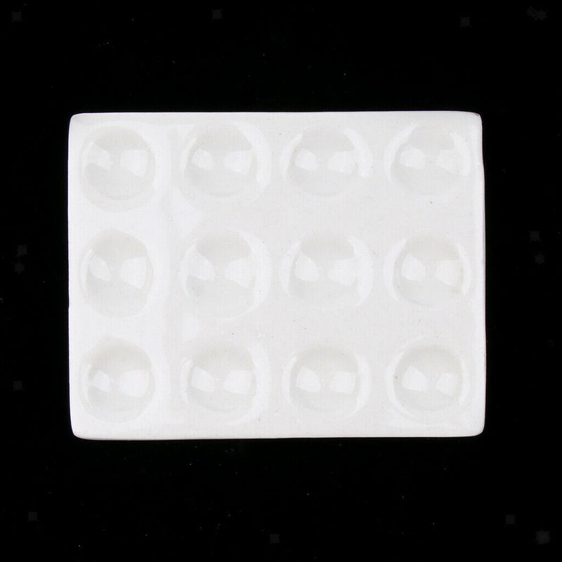 Ceramic Spot Plates Reaction Plate Lab