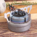 Liquid Alcohol Stove Stainless Steel Cross Bracket Stove Accessories Alcoho Q3H2