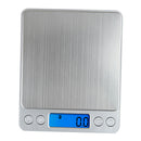 Digital Pocket Jewelry Gram Scale 2000g/0.1g Small Jewelry Scale Multiuse