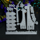 Metal Cutting Dies Scrapbooking Card Making DIY Embossing Cuts New Craft Fence