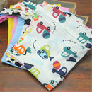 Baby Protable Nappy Washable Nappy Wet Dry Cloth Zipper Waterproof Diaper Bags Z