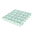 10pcs Anti-static SMT SMD Kit Lab chip Components Screw Storage Box Case MO