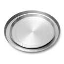 Stainless Steel Kitchen Electric Stove Top Burner Cover Cooker Protection