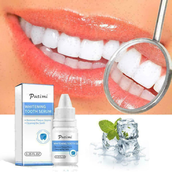 Teeth Cleaning Essence Whitening Serum Gel Dental Care C6F1 Hygi Toothpaste P7Q6