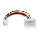 Power Cable 4 Pin Female to 4 Pin Male Adapter Extension Hard Drive Supply Cable