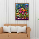5D DIY Full Round Drill Diamond Painting Flowers Art Embroidery Kits (B918)