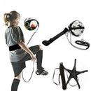 Soccer Training Sports Assistance Adjustable Kick Football Trainer Ball PracM5V2