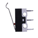 AC 125V 1A SPDT Subminiature Micro Lever Switch 5 Pcs C4C2