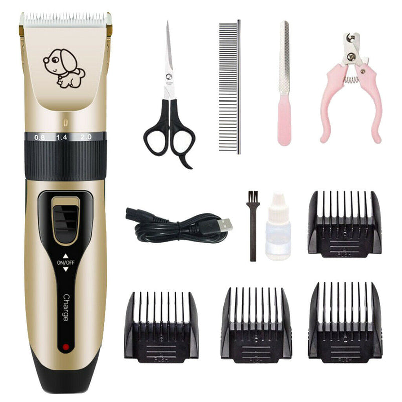 3.7V Low Noise Dog Shaver Clippers USB Dog Hair Trimmer Ultra Silent Style03