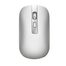 M106 Wireless Bluetooth 5.0 Mouse 2.4GHz 1600DPI Receiver Rechargeable Mute Mice