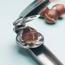 Premium 2-In-1 Quick Chestnut Clip Nut Cracker Sheller Walnut Pliers Metal  E9S9