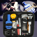 144 Piece Professional Watch Repair Kit Tool Link Remover Set With Pouch C NJH
