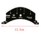 5PCS Cello String Bridge Mold Template for 1/2 3/4 4/4 Cello Instrument