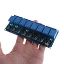 8 way Relay Module 24V 8 Channel Relay Module Board for Arduino PICSEZT FT