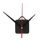 Red Long Hands Quartz Wall Clock Spindle Movement Mechanism Part DIY Repair