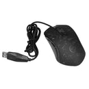 Gaming Mouse Wired, 6 Programmable Buttons, RGB Backlit, 3200 DPI Adjustable,