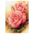5D DIY Diamond Painting Blooming Rose Cross Stitch Embroidery Rhinestones