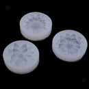 3 Pieces Mirror Silicon Mould Flower Mold AB Glue DIY Jewelry Making Crafts