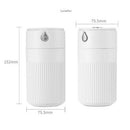 USB Air Humidifier for Car 420ML Ultrasonic Essential Aromatherapy Oil Diff