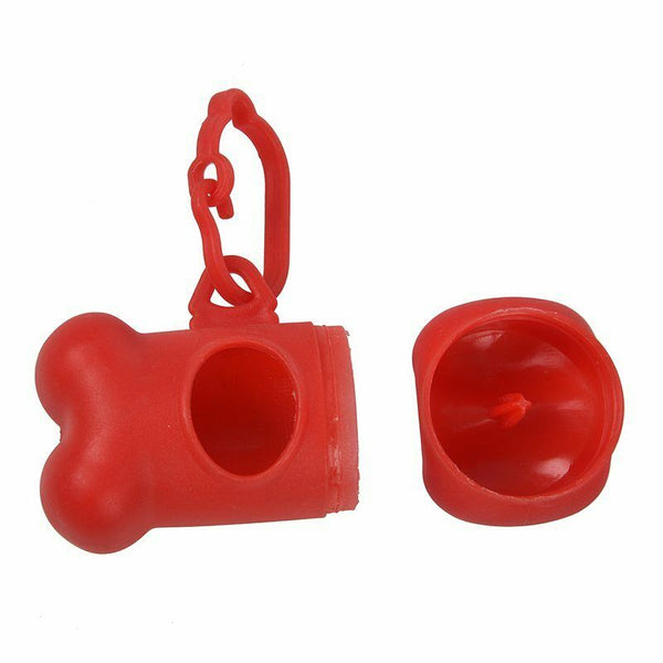 1 PCS Pet Dog Bags Dispenser Bone Type Case For Pet Waste Bags Products for