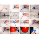 10pcs Silicone Sealant Tool Caulk Remover Grouting Finishing Smoothing Kit