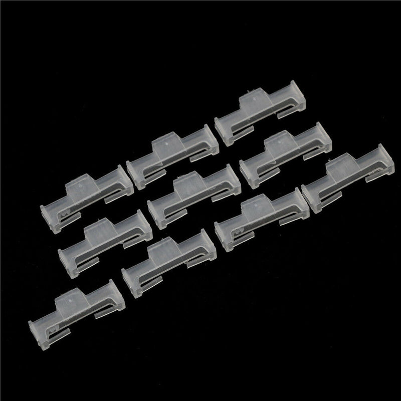 10Pcs Servo Extension Safety Cable Wire Lead Lock for RC Boat HelicopterB!E