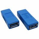 USB 3.0 Type A Female To Female Adapter Coupler Gender G .Changer Y2R1 Conn I3G4